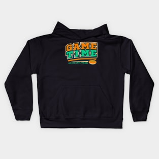 game time Kids Hoodie